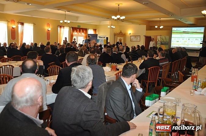 Zdjęcie w galerii na portalu naszraciborz.pl: Za nami I dzień konferencji poświęconej erozji wodnej wiadomości z regionu