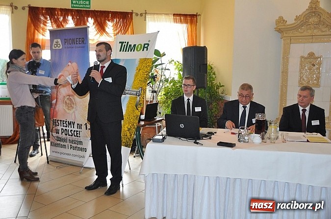 Zdjęcie w galerii na portalu naszraciborz.pl: Za nami I dzień konferencji poświęconej erozji wodnej wiadomości z regionu