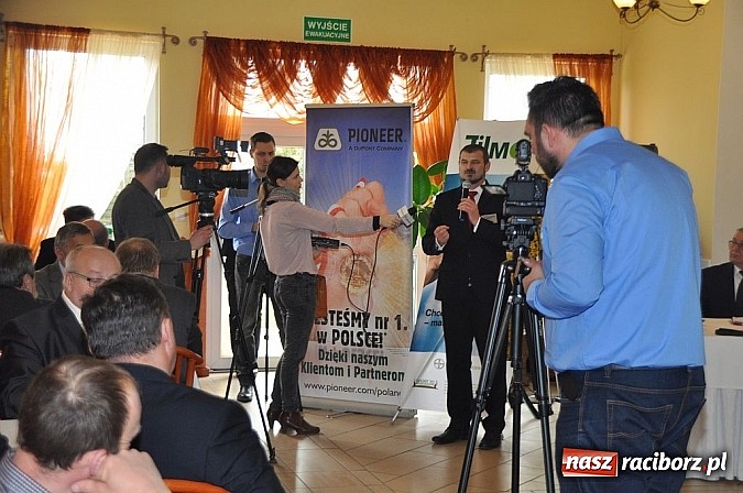 Zdjęcie w galerii na portalu naszraciborz.pl: Za nami I dzień konferencji poświęconej erozji wodnej wiadomości z regionu