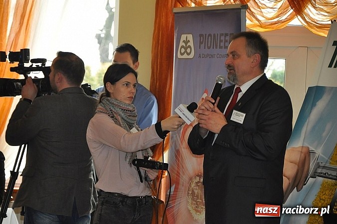 Zdjęcie w galerii na portalu naszraciborz.pl: Za nami I dzień konferencji poświęconej erozji wodnej wiadomości z regionu