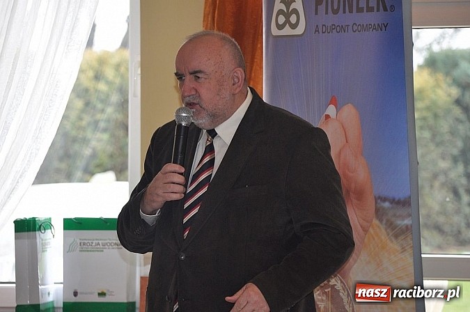 Zdjęcie w galerii na portalu naszraciborz.pl: Za nami I dzień konferencji poświęconej erozji wodnej wiadomości z regionu