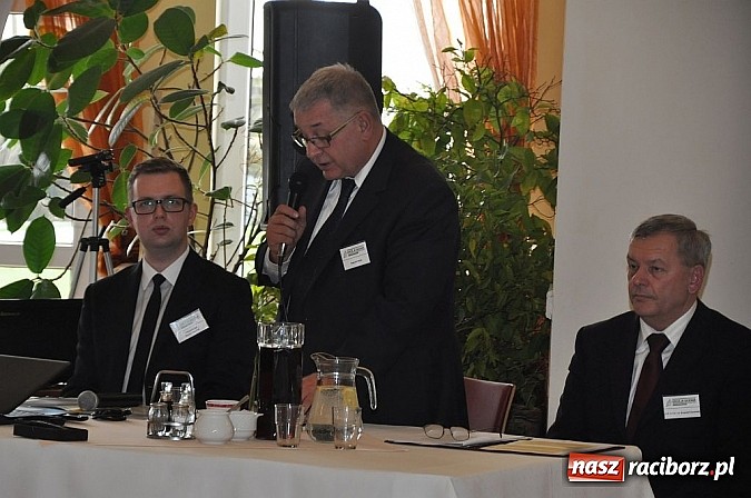 Zdjęcie w galerii na portalu naszraciborz.pl: Za nami I dzień konferencji poświęconej erozji wodnej wiadomości z regionu