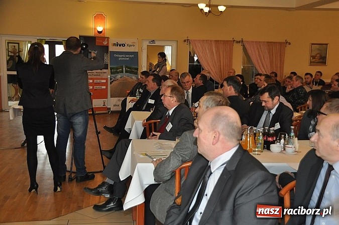 Zdjęcie w galerii na portalu naszraciborz.pl: Za nami I dzień konferencji poświęconej erozji wodnej wiadomości z regionu