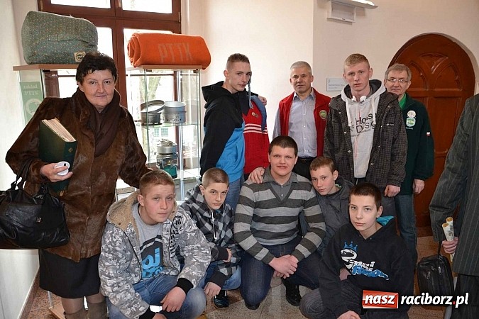 Zdjęcie w galerii na portalu naszraciborz.pl: 60-lecie PTTK w Raciborzu. Uroczyste obchody na zamku za nami wiadomości z regionu