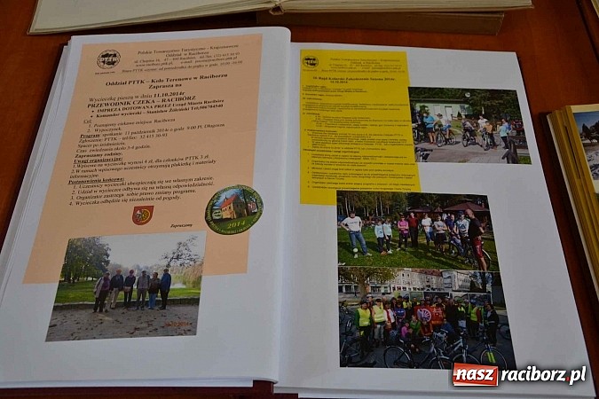 Zdjęcie w galerii na portalu naszraciborz.pl: 60-lecie PTTK w Raciborzu. Uroczyste obchody na zamku za nami wiadomości z regionu