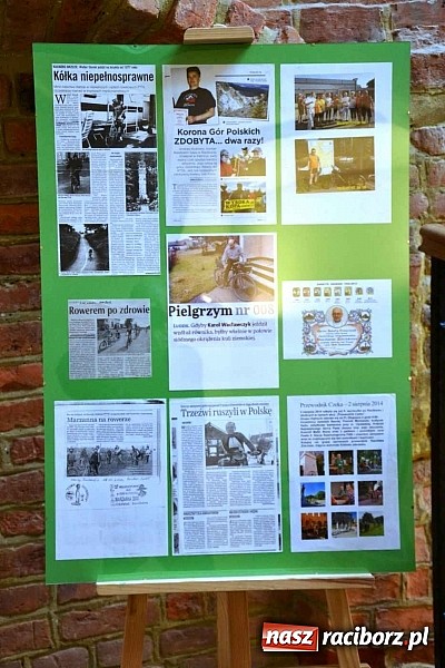 Zdjęcie w galerii na portalu naszraciborz.pl: 60-lecie PTTK w Raciborzu. Uroczyste obchody na zamku za nami wiadomości z regionu