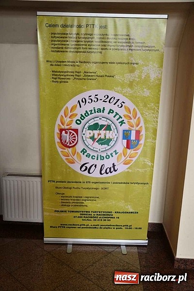 Zdjęcie w galerii na portalu naszraciborz.pl: 60-lecie PTTK w Raciborzu. Uroczyste obchody na zamku za nami wiadomości z regionu