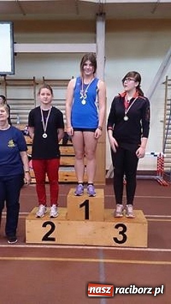 Zdjęcie w galerii na portalu naszraciborz.pl: Lekka atletyka. Młode talenty Victorii  wiadomości z regionu