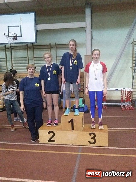 Zdjęcie w galerii na portalu naszraciborz.pl: Lekka atletyka. Młode talenty Victorii  wiadomości z regionu
