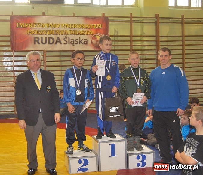 Zdjęcie w galerii na portalu naszraciborz.pl: Unici przywieźli z Rudy Śląskiej worek medali wiadomości z regionu