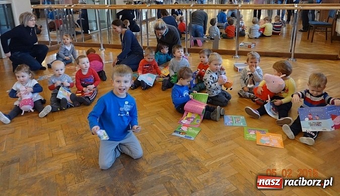 Zdjęcie w galerii na portalu naszraciborz.pl: Jak Fiku-miku ferie spędzało w RCK  wiadomości z regionu