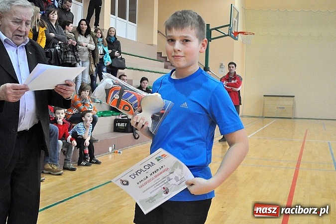 Zdjęcie w galerii na portalu naszraciborz.pl: Odra Centrum najlepsza wśród młodzików wiadomości z regionu