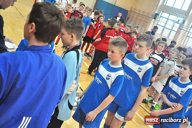 Zdjęcie w galerii na portalu naszraciborz.pl: Odra Centrum najlepsza wśród młodzików wiadomości z regionu