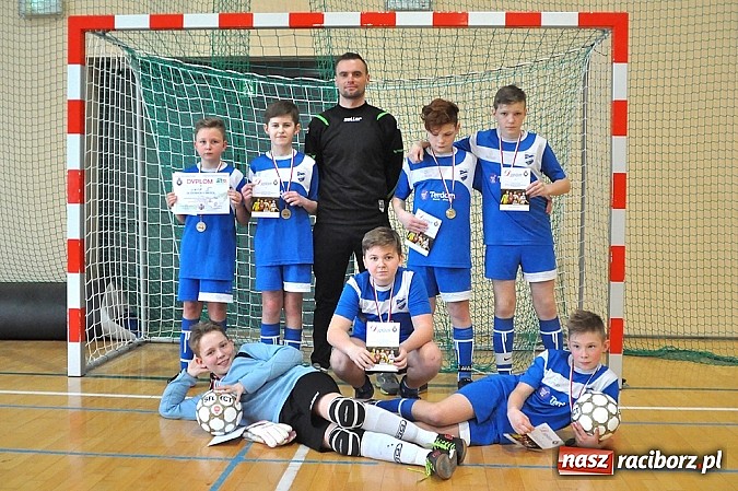 Zdjęcie w galerii na portalu naszraciborz.pl: Odra Centrum najlepsza wśród młodzików wiadomości z regionu