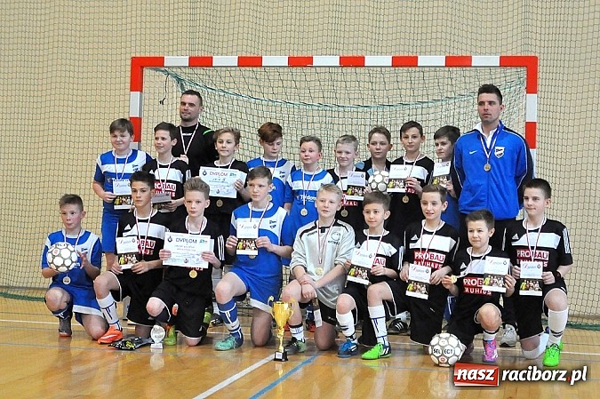 Zdjęcie w galerii na portalu naszraciborz.pl: Odra Centrum najlepsza wśród młodzików wiadomości z regionu