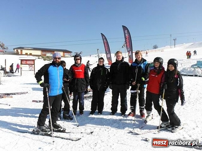 Zdjęcie w galerii na portalu naszraciborz.pl: Przez rowery i narty - bliżej siebie wiadomości z regionu