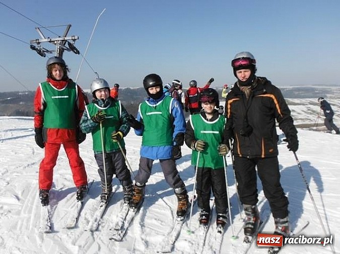 Zdjęcie w galerii na portalu naszraciborz.pl: Przez rowery i narty - bliżej siebie wiadomości z regionu