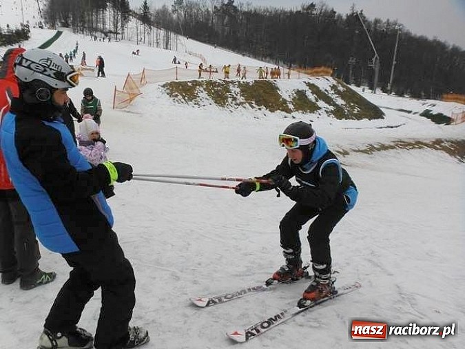 Zdjęcie w galerii na portalu naszraciborz.pl: Przez rowery i narty - bliżej siebie wiadomości z regionu
