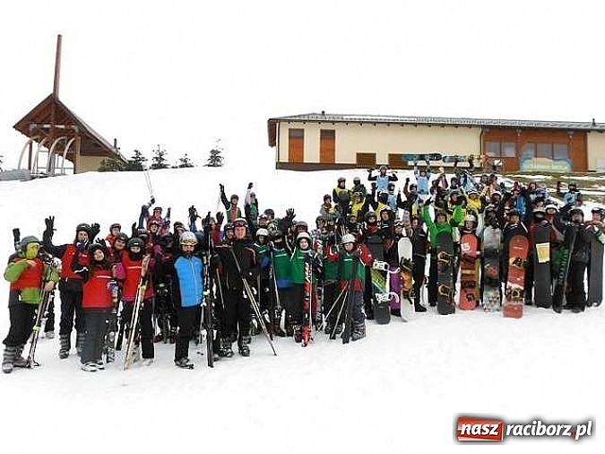 Zdjęcie w galerii na portalu naszraciborz.pl: Przez rowery i narty - bliżej siebie wiadomości z regionu