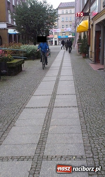 Zdjęcie w galerii na portalu naszraciborz.pl: Komendancie, co Pan na to? Czytelnik kolejny raz pyta o rowerzystów wiadomości z regionu