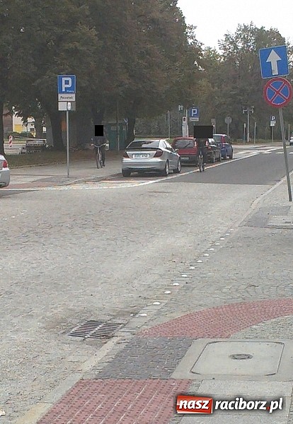 Zdjęcie w galerii na portalu naszraciborz.pl: Komendancie, co Pan na to? Czytelnik kolejny raz pyta o rowerzystów wiadomości z regionu