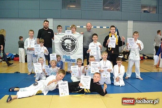 Zdjęcie w galerii na portalu naszraciborz.pl: 22 medale najmłodszych Łamatorów  wiadomości z regionu