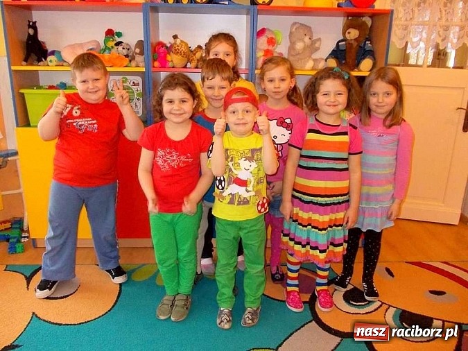 Zdjęcie w galerii na portalu naszraciborz.pl: Kolorowy dzień przedszkolaków z Kobyli wiadomości z regionu