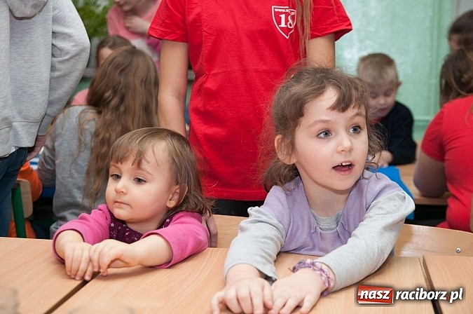 Zdjęcie w galerii na portalu naszraciborz.pl: Dzień Otwartych Drzwi w Szkole Podstawowej  nr 18  wiadomości z regionu