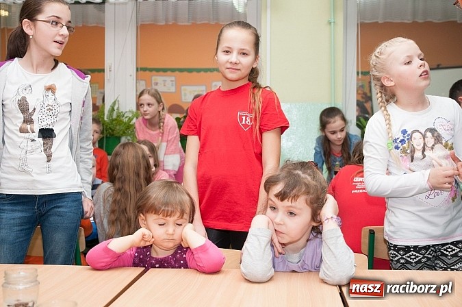 Zdjęcie w galerii na portalu naszraciborz.pl: Dzień Otwartych Drzwi w Szkole Podstawowej  nr 18  wiadomości z regionu