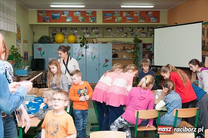 Zdjęcie w galerii na portalu naszraciborz.pl: Dzień Otwartych Drzwi w Szkole Podstawowej  nr 18  wiadomości z regionu