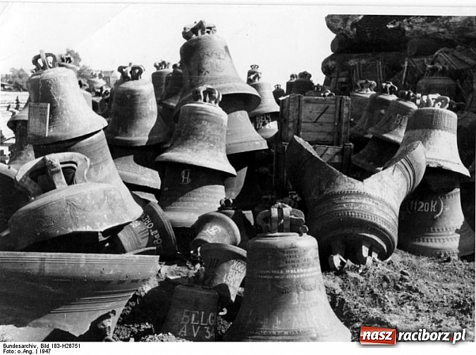 Zdjęcie w galerii na portalu naszraciborz.pl: Tułaczka śląskich dzwonów wiadomości z regionu