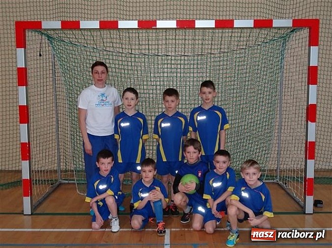 Zdjęcie w galerii na portalu naszraciborz.pl: Nędza najlepsza w turnieju klas I-III wiadomości z regionu