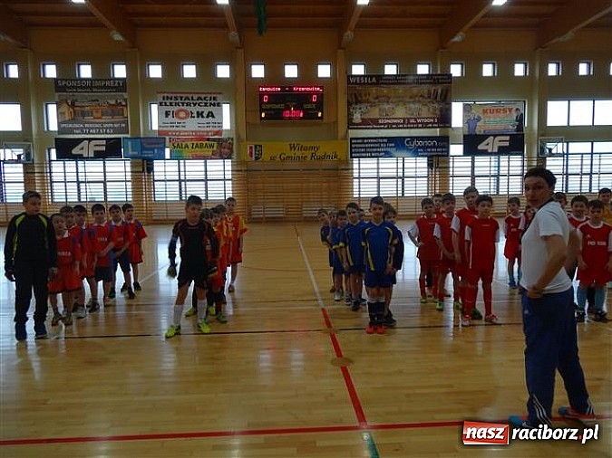 Zdjęcie w galerii na portalu naszraciborz.pl: Nędza najlepsza w turnieju klas I-III wiadomości z regionu