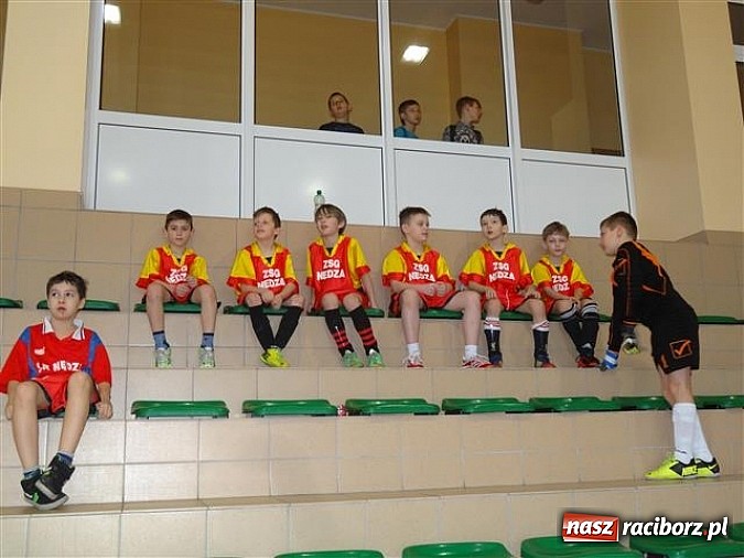 Zdjęcie w galerii na portalu naszraciborz.pl: Nędza najlepsza w turnieju klas I-III wiadomości z regionu