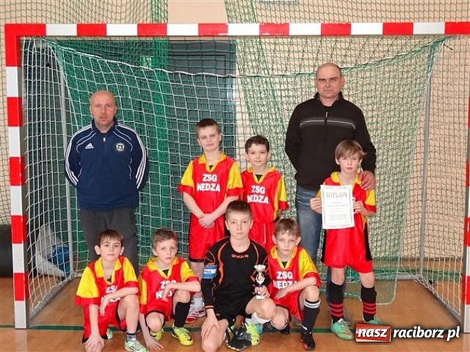 Zdjęcie w galerii na portalu naszraciborz.pl: Nędza najlepsza w turnieju klas I-III wiadomości z regionu