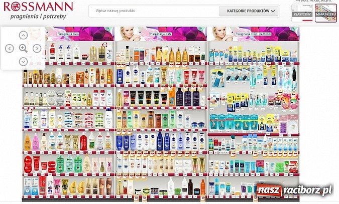 Zdjęcie w galerii na portalu naszraciborz.pl: Internetowy sklep Rossmanna dostępny w całej Polsce wiadomości z regionu