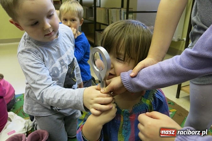 Zdjęcie w galerii na portalu naszraciborz.pl: Szkiełko i oko wiadomości z regionu