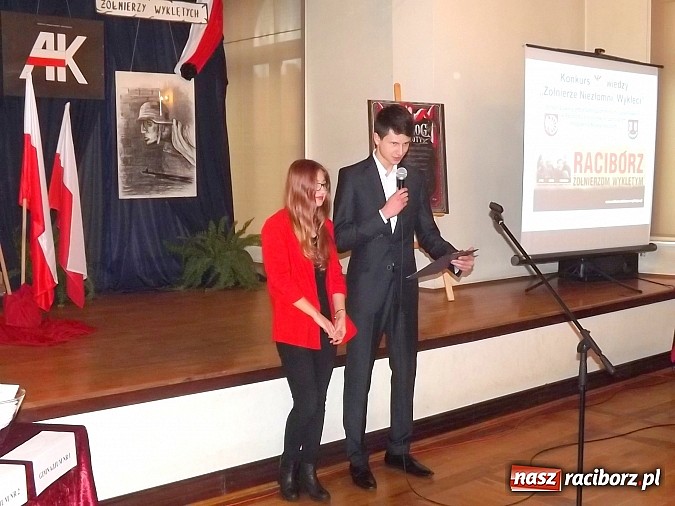 Zdjęcie w galerii na portalu naszraciborz.pl: Konkurs wiedzy - Żołnierze Niezłomni Wyklęci wiadomości z regionu