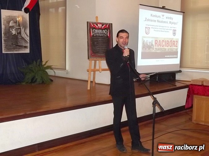 Zdjęcie w galerii na portalu naszraciborz.pl: Konkurs wiedzy - Żołnierze Niezłomni Wyklęci wiadomości z regionu