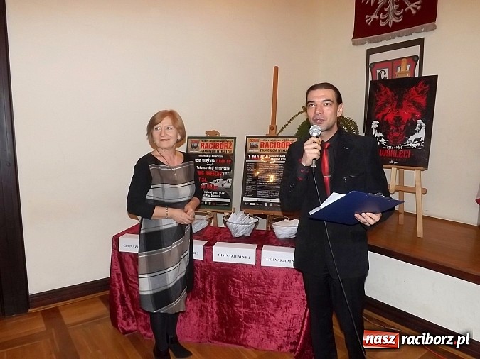 Zdjęcie w galerii na portalu naszraciborz.pl: Konkurs wiedzy - Żołnierze Niezłomni Wyklęci wiadomości z regionu