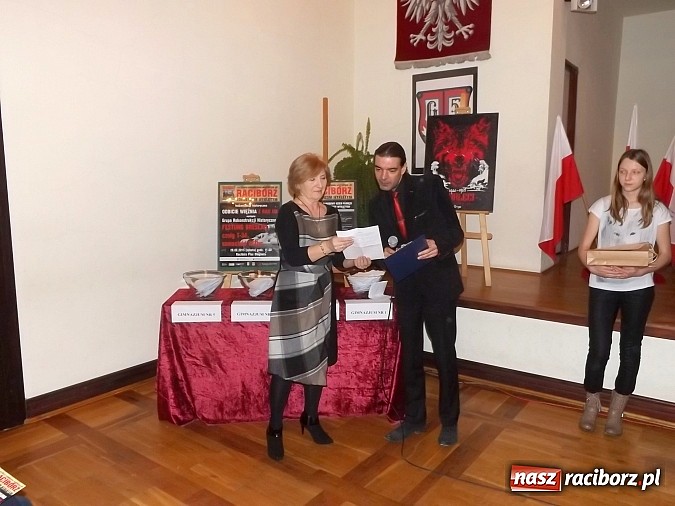 Zdjęcie w galerii na portalu naszraciborz.pl: Konkurs wiedzy - Żołnierze Niezłomni Wyklęci wiadomości z regionu