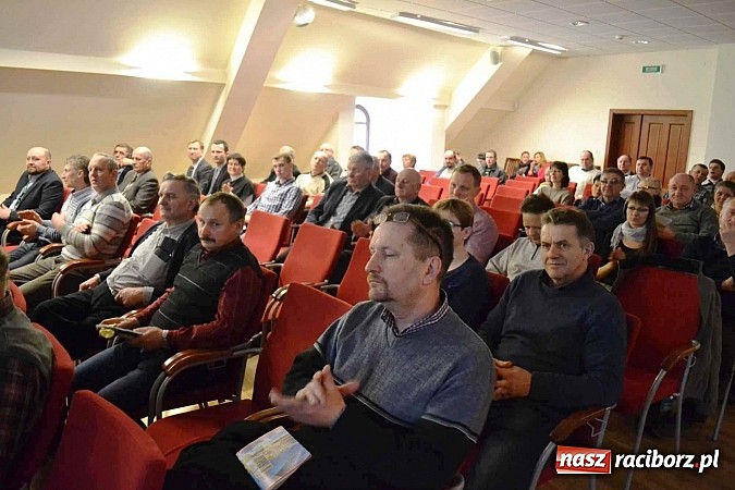 Zdjęcie w galerii na portalu naszraciborz.pl: Wsparcie dla rolnictwa na lata 2014-2020 - spotkanie informacyjne na zamku wiadomości z regionu