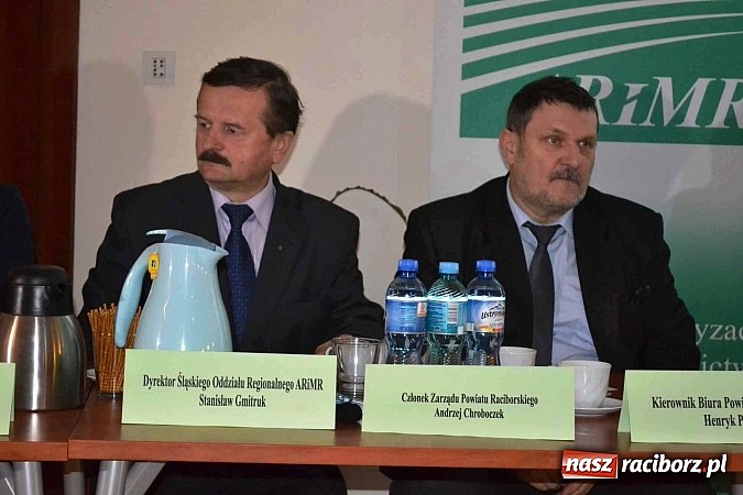 Zdjęcie w galerii na portalu naszraciborz.pl: Wsparcie dla rolnictwa na lata 2014-2020 - spotkanie informacyjne na zamku wiadomości z regionu