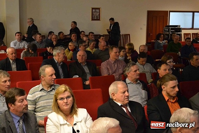 Zdjęcie w galerii na portalu naszraciborz.pl: Wsparcie dla rolnictwa na lata 2014-2020 - spotkanie informacyjne na zamku wiadomości z regionu