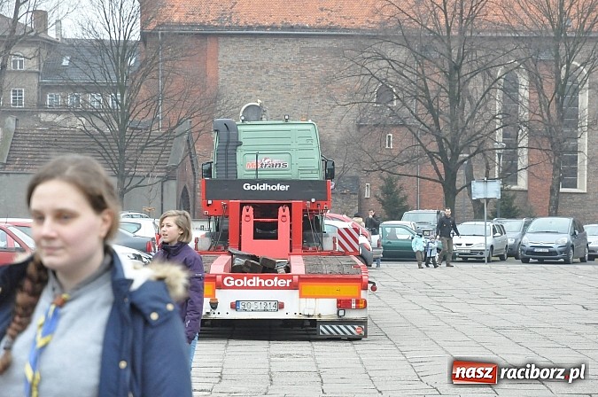 Zdjęcie w galerii na portalu naszraciborz.pl: Odbicie polskich patriotów z rąk bezpieki - raciborska inscenizacja z okazji Narodowego Dnia Pamięci Żołnierzy Wyklętych wiadomości z regionu