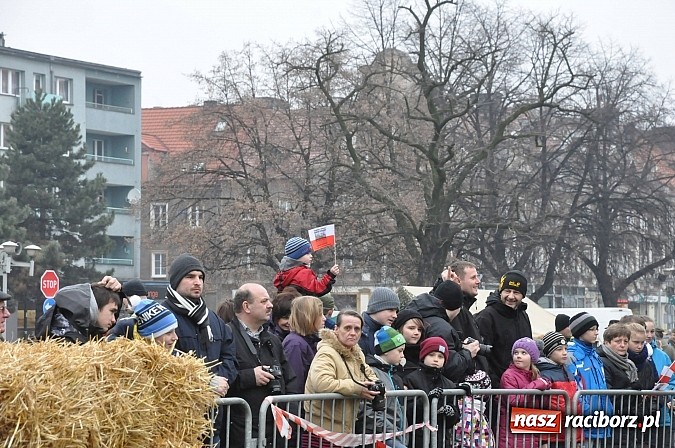 Zdjęcie w galerii na portalu naszraciborz.pl: Odbicie polskich patriotów z rąk bezpieki - raciborska inscenizacja z okazji Narodowego Dnia Pamięci Żołnierzy Wyklętych wiadomości z regionu