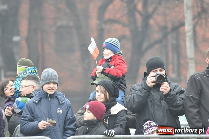 Zdjęcie w galerii na portalu naszraciborz.pl: Odbicie polskich patriotów z rąk bezpieki - raciborska inscenizacja z okazji Narodowego Dnia Pamięci Żołnierzy Wyklętych wiadomości z regionu