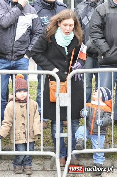 Zdjęcie w galerii na portalu naszraciborz.pl: Odbicie polskich patriotów z rąk bezpieki - raciborska inscenizacja z okazji Narodowego Dnia Pamięci Żołnierzy Wyklętych wiadomości z regionu