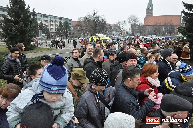 Zdjęcie w galerii na portalu naszraciborz.pl: Odbicie polskich patriotów z rąk bezpieki - raciborska inscenizacja z okazji Narodowego Dnia Pamięci Żołnierzy Wyklętych wiadomości z regionu