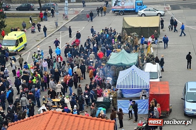 Zdjęcie w galerii na portalu naszraciborz.pl: Odbicie polskich patriotów z rąk bezpieki - raciborska inscenizacja z okazji Narodowego Dnia Pamięci Żołnierzy Wyklętych wiadomości z regionu